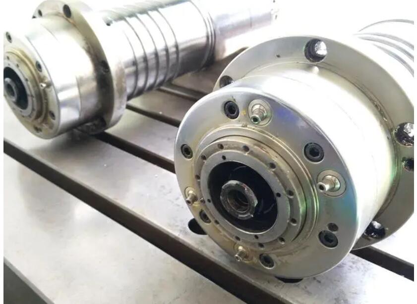 CNC spindle repaire service