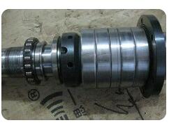 electric spindle maintenance