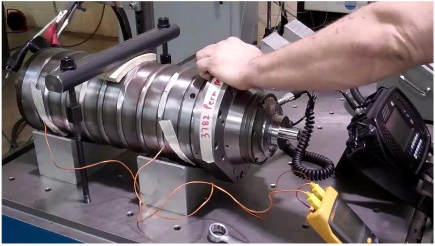 electric spindle maintenance