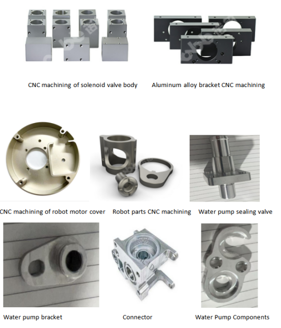 Outsourced CNC machining